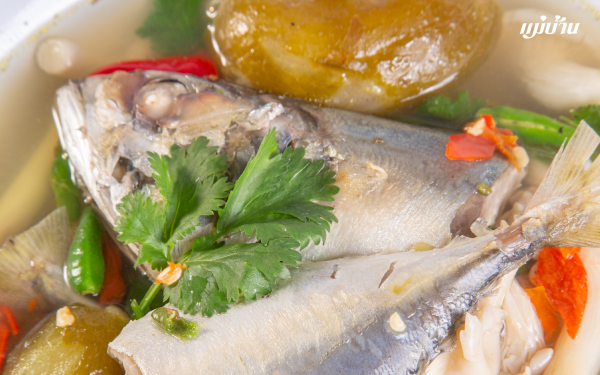 ปลาทูต้มมะดัน เนื้อแน่น อวบ น่ากินดีมาก นำมาทำเมนูอะไรก็ดีไปหมด 🐟🐟