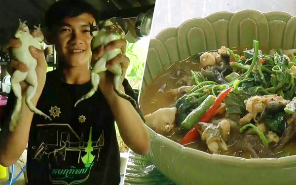 บุกถึงถิ่นตามไปชิม "แกงแคกบนา" ของดีร้านหยกทิพย์ คนพะเยาขอยกนิ้ว