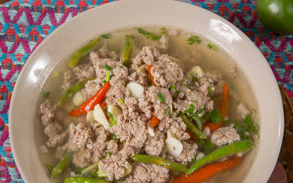 ต้มยำหมูสับ สูตรเด็ดแบบบ้านๆ จดจ้านอย่างไทย 🍲🔥💥