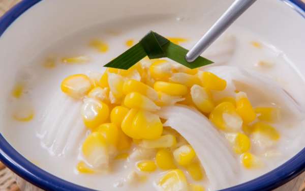 ข้าวโพดกะทิมะพร้าวอ่อน 🌽🥥 บอกเลยว่ากินได้ไม่เบื่อ