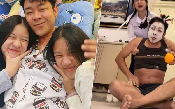 โจ๊ก โซคูล โพสต์คลิปสร้างรอยยิ้ม 'อย่าทิ้งลูกไว้คนเดียว'